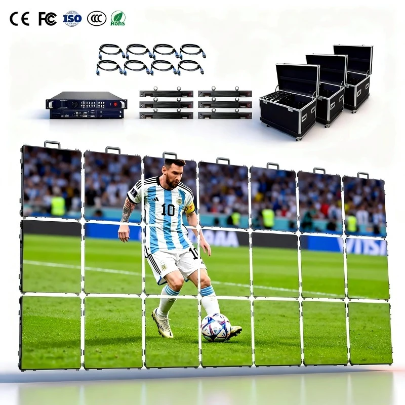 High Brightness LED Rental Exhibition Screen High Brightness LED Rental Exhibition Screen